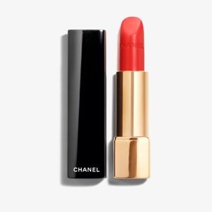 CHANEL Rouge Allure Velvet Luminous Matte Lip Color 48 Ardente NWT